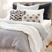 Pom Pom at Home Pippa Hand Woven Pillow with Insert  ~ 20 x 20