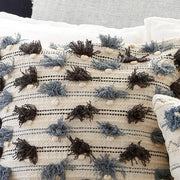 Pom Pom at Home Pippa Hand Woven Pillow with Insert  ~ 20 x 20