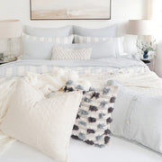 Pom Pom at Home Pippa Hand Woven Pillow with Insert  ~ 20 x 20