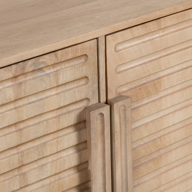 Crestview Collection Easton Two Door Cabinet