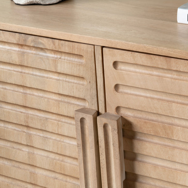 Crestview Collection Easton Two Door Cabinet