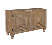 Crestview Collection Chantico Mango Wood Cabinet