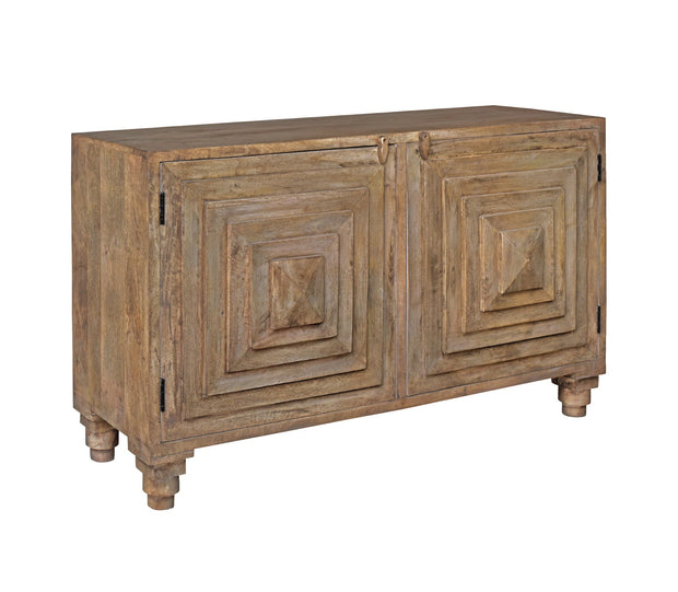 Crestview Collection Chantico Mango Wood Cabinet