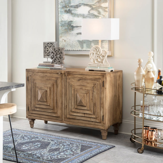 Crestview Collection Chantico Mango Wood Cabinet