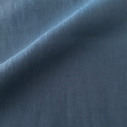 Anaya Home So Soft Linen Marine Blue Dutch Euro Pillow 28x36 With Down Insert