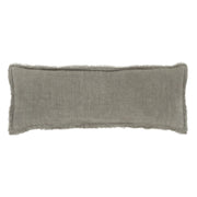 Pom Pom at Home Laurel Pebble Stonewashed Linen Pillow with Insert  ~ 14 x 40