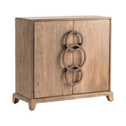 Crestview Collection Bengal Manor 3 Ring Cabinet