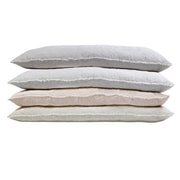 Pom Pom at Home Logan Linen Body Pillow with Insert ~ 18 x 60 ~ Available in 4 Colors
