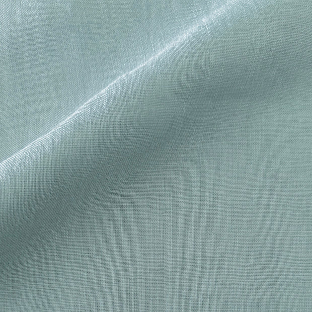 Anaya Home So Soft Linen Mist Blue Dutch Euro Pillow 26 x26 With Down Insert