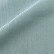 Anaya Home So Soft Linen Mist Blue Pillow 20x20 With Down Insert
