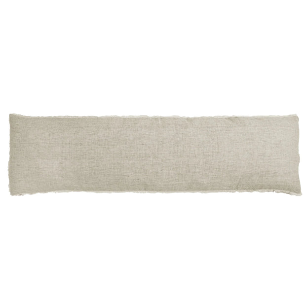 Pom Pom at Home Logan Linen Body Pillow with Insert ~ 18 x 60 ~ Available in 4 Colors