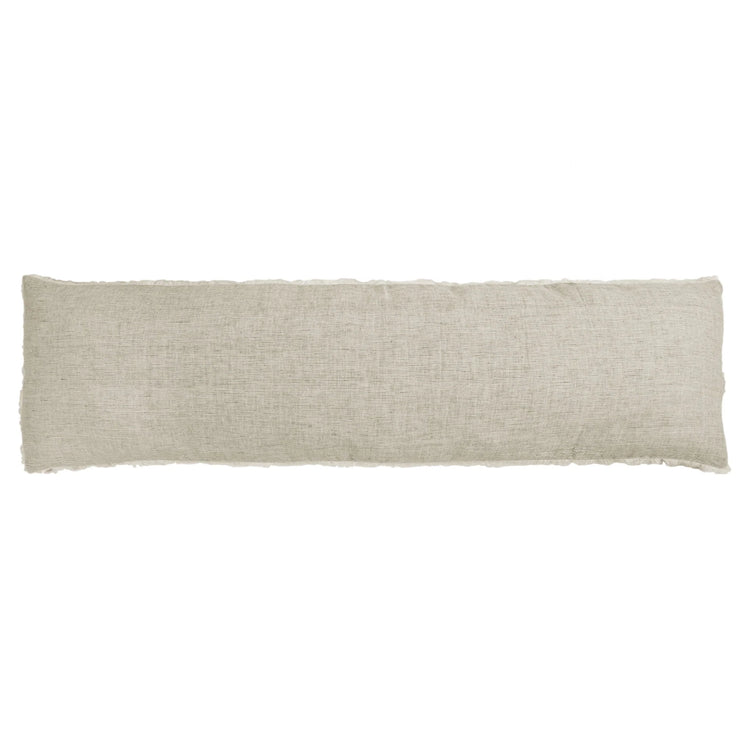 Pom Pom at Home Logan Linen Body Pillow with Insert ~ 18 x 60 ~ Available in 4 Colors