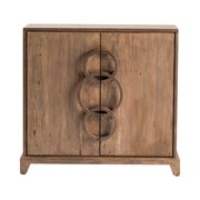 Crestview Collection Bengal Manor 3 Ring Cabinet