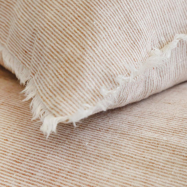 Pom Pom at Home Logan Linen Body Pillow with Insert ~ 18 x 60 ~ Available in 4 Colors