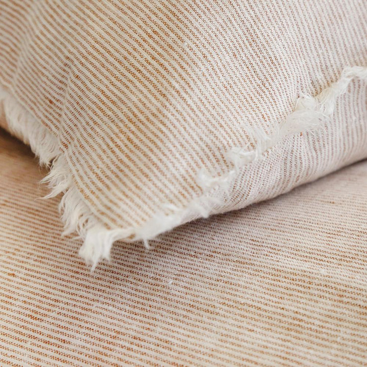 Pom Pom at Home Logan Linen Body Pillow with Insert ~ 18 x 60 ~ Available in 4 Colors