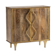 Crestview Collection Wentworth Wooden Cabinet
