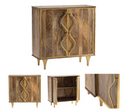 Crestview Collection Wentworth Wooden Cabinet