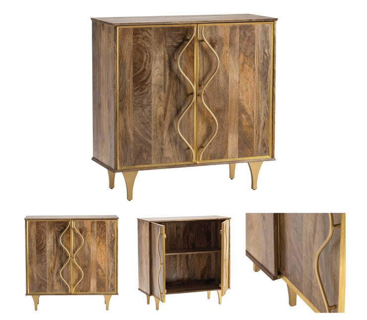 Crestview Collection Wentworth Wooden Cabinet