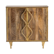 Crestview Collection Wentworth Wooden Cabinet