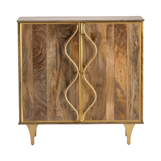 Crestview Collection Wentworth Wooden Cabinet