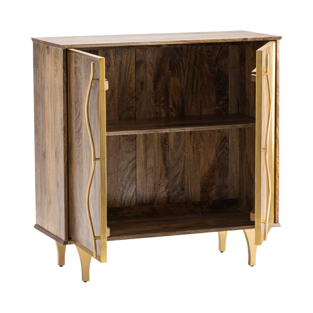 Crestview Collection Wentworth Wooden Cabinet
