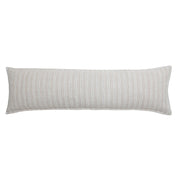 Pom Pom at Home Newport Striped Linen Body Pillow with Insert ~ 18 x 60