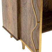 Crestview Collection Wentworth Wooden Cabinet