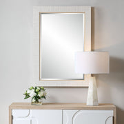 Casa Bella Living Costal Rattan Mirror