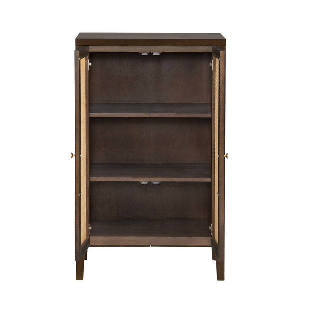 Crestview Collection Acadian 2- Door Cabinet