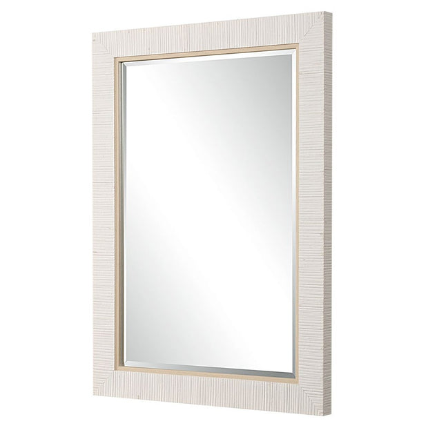 Casa Bella Living Costal Rattan Mirror