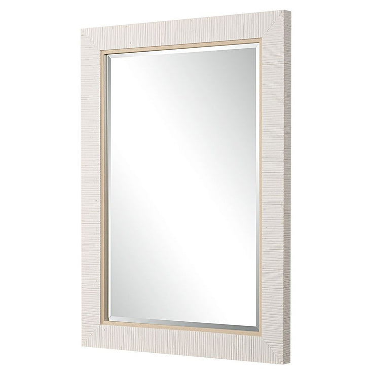 Casa Bella Living Costal Rattan Mirror