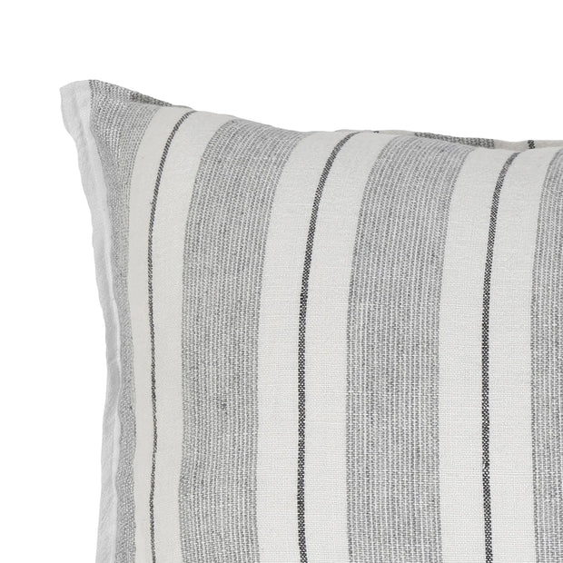 Pom Pom at Home Laguna Striped Linen Body Pillow with Insert ~ 18 x 60 ~ Available in 2 Colors