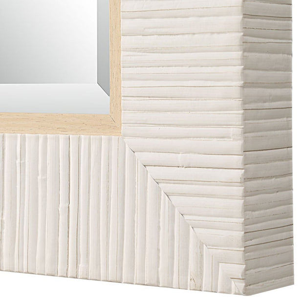 Casa Bella Living Costal Rattan Mirror