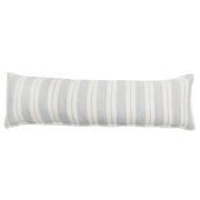 Pom Pom at Home Laguna Striped Linen Body Pillow with Insert ~ 18 x 60 ~ Available in 2 Colors