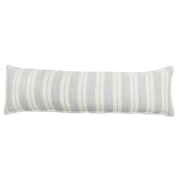 Pom Pom at Home Laguna Striped Linen Body Pillow with Insert ~ 18 x 60 ~ Available in 2 Colors