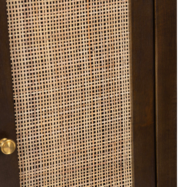 Crestview Collection Acadian 2- Door Cabinet