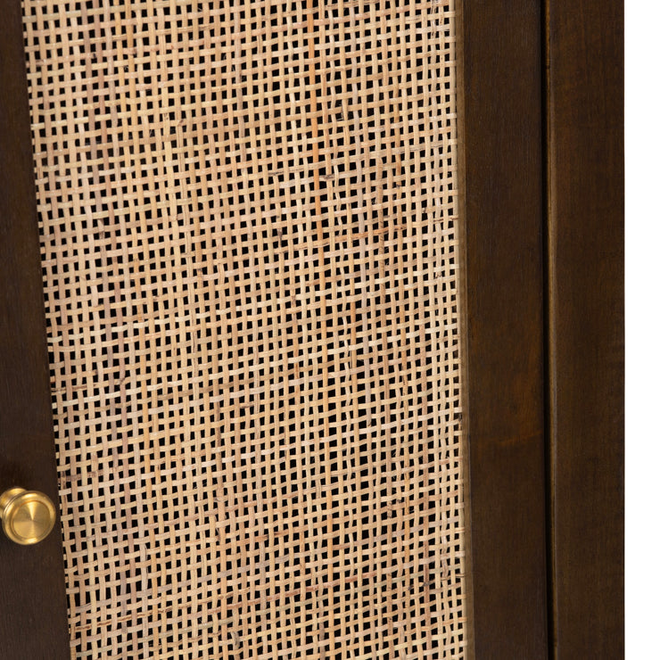 Crestview Collection Acadian 2- Door Cabinet
