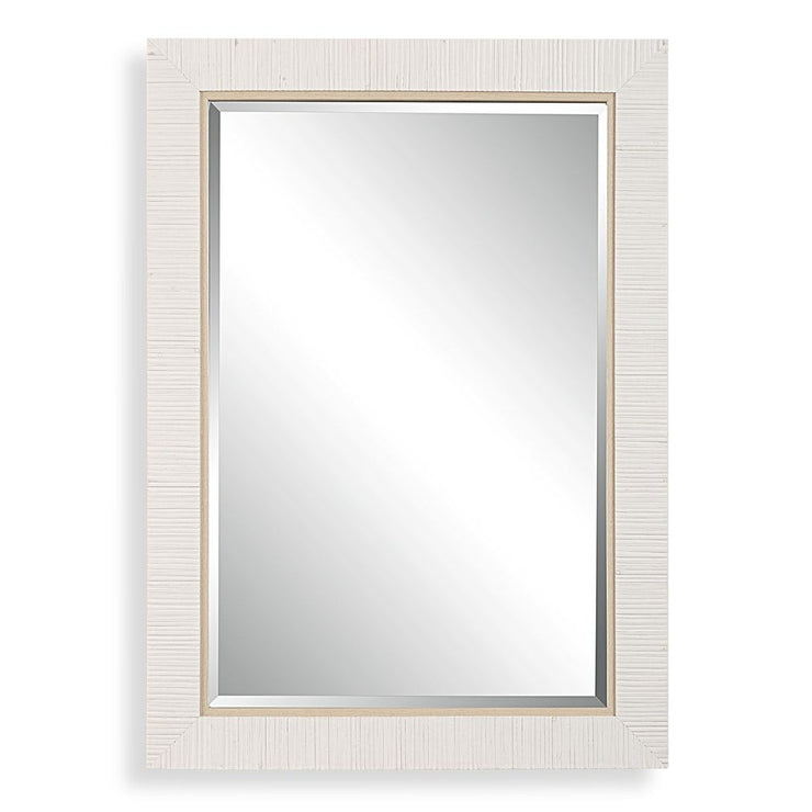 Casa Bella Living Costal Rattan Mirror
