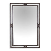 Casa Bella Living Dual Iron Framed Mirror