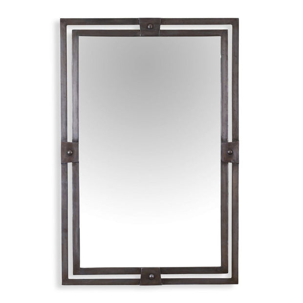 Casa Bella Living Dual Iron Framed Mirror