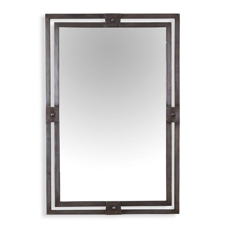 Casa Bella Living Dual Iron Framed Mirror