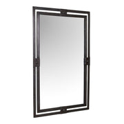 Casa Bella Living Dual Iron Framed Mirror