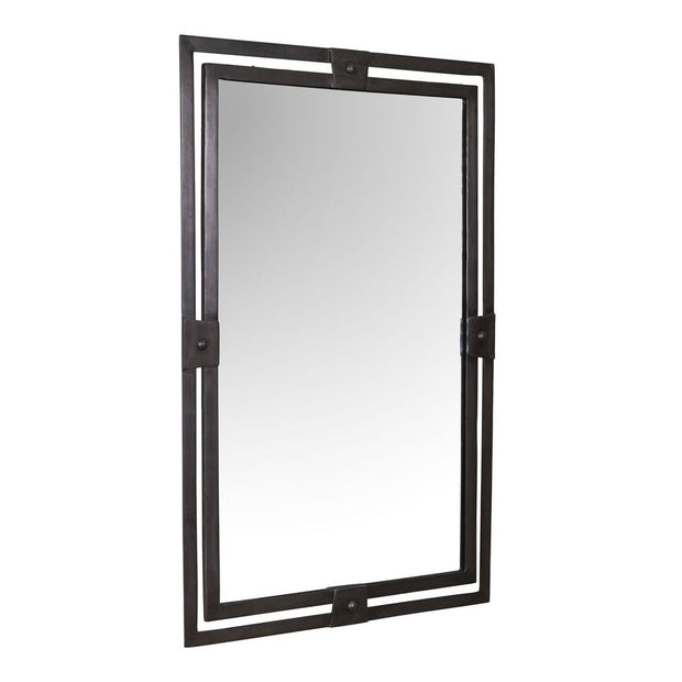 Casa Bella Living Dual Iron Framed Mirror