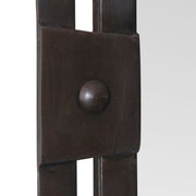 Casa Bella Living Dual Iron Framed Mirror