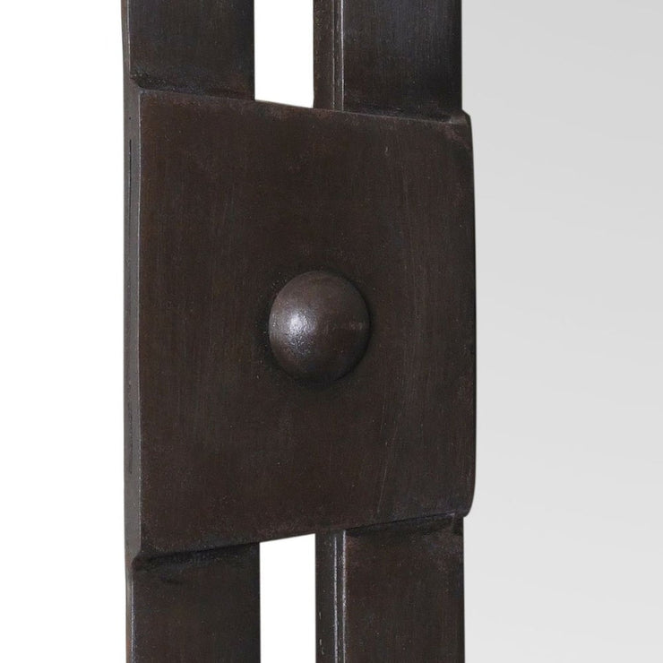 Casa Bella Living Dual Iron Framed Mirror
