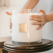 Big Ass Luxuries Amber Rouge Baby Big Ass Luxe Collection Candle ~ 150 oz. 300-500 Hours Burn Time