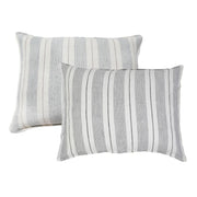 Pom Pom at Home Laguna Striped Linen Big Pillow with Insert ~ 28 x 36 ~ Available in 2 Colors