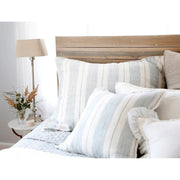 Pom Pom at Home Laguna Striped Linen Big Pillow with Insert ~ 28 x 36 ~ Available in 2 Colors