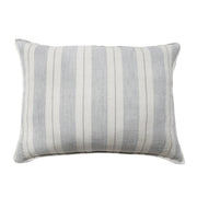 Pom Pom at Home Laguna Striped Linen Big Pillow with Insert ~ 28 x 36 ~ Available in 2 Colors
