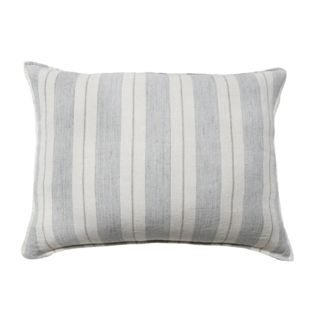 Pom Pom at Home Laguna Striped Linen Big Pillow with Insert ~ 28 x 36 ~ Available in 2 Colors